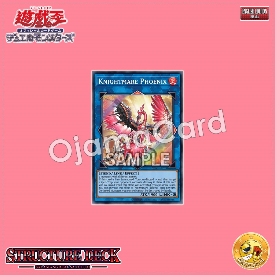 SDSS-AEP09 : Knightmare Phoenix / Troymare Phoenix (Super Rare)