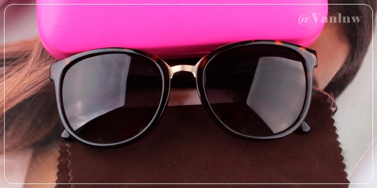 แว่นกันแดด Jessica Simpson NCJS0911 J5246 TS 58-17 135 <กระ>