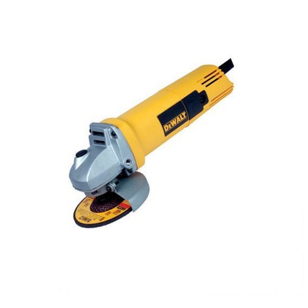 DeWALT เครื่องเจียร์ 4 นิ้ว 710 วัตต์ DW810B-B1 สีเหลือง DeWALT เครื่องเจียร์ 4 นิ้ว 710 วัตต์ เหลือง-ดำ
