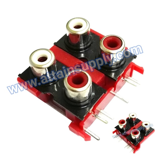 J.RCA P-4P/RED