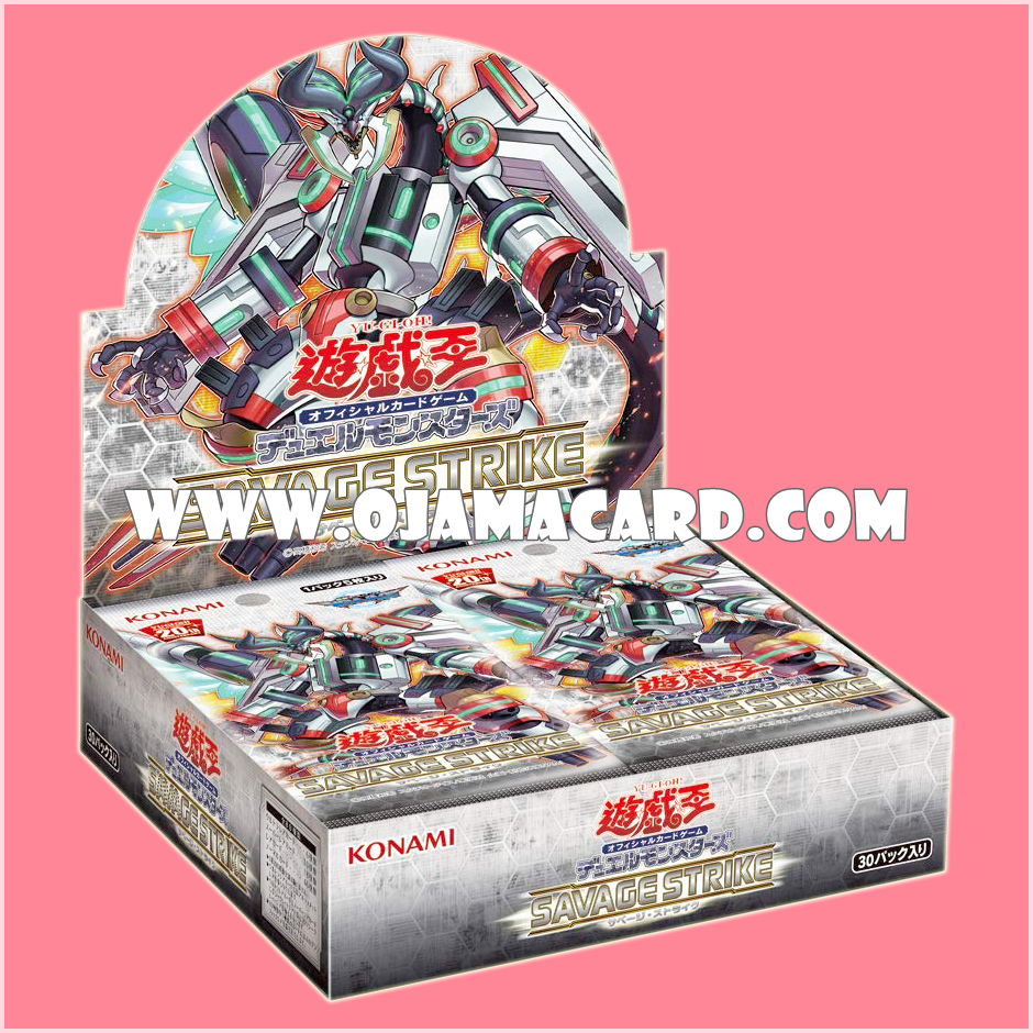 1007 - Savage Strike [SAST] - Booster Box (JP Ver.)