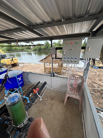 ออกแบบ รับเหมางานระบบรดน้ำต้นไม้และระบบพ่นหมอก แรงดันสูง แรงดันต่ำ