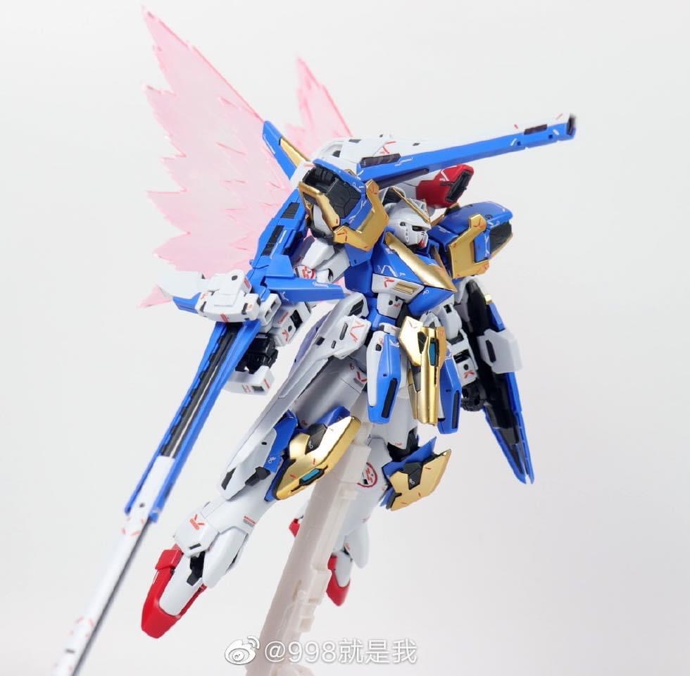 MG 1/100 V2 Assault Buster Gundam + Wing Effect (6655) [Daban]