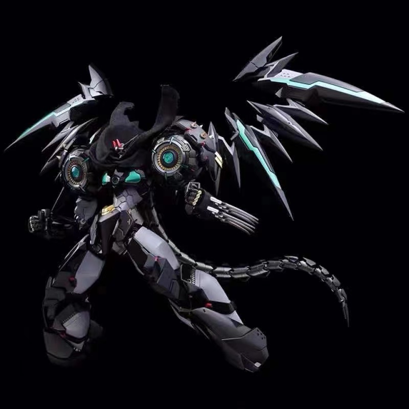 Black Getter Robo Devolution [MJH]