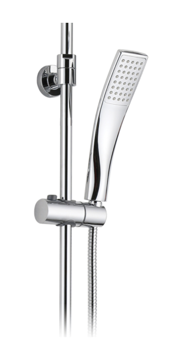 Rain shower FS-7001 ชุดเรนชาวเวอร์แบบเหลี่ยม ขาว