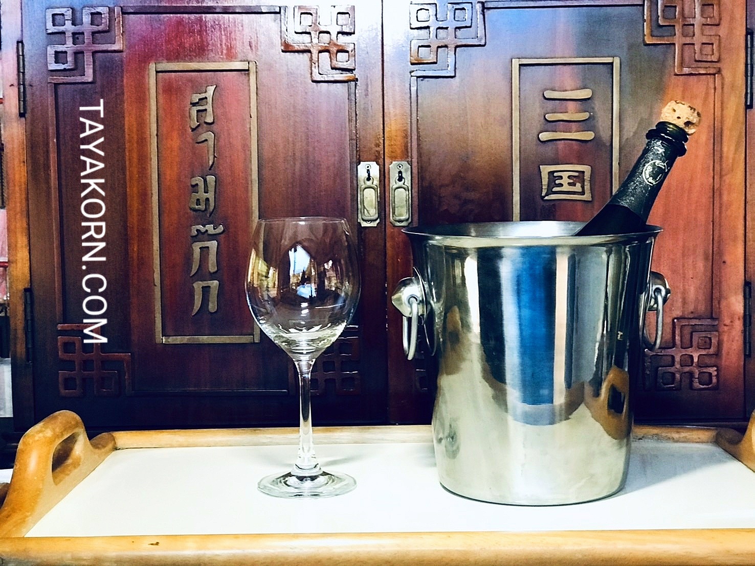 ถังแช่ไวน์-แชมเปญ Wine & champagne ice buckets ENG1