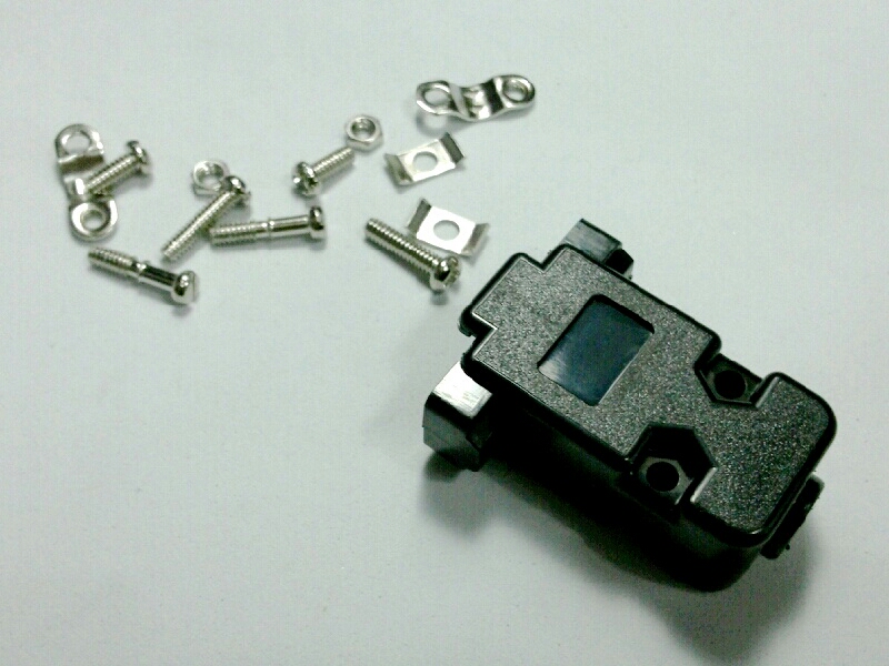 COVER VGA 9P-15P TAIWAN-ฺBLACK