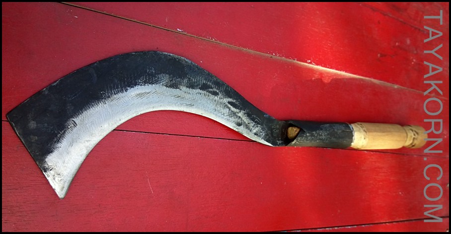 มีดขอเล็ก ตรา จ.