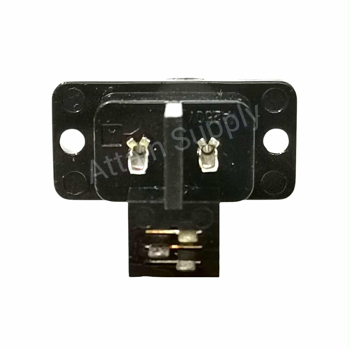 เต้ารับAC-หัว8คอนแทรค/ติดแท่นยึดน็อต