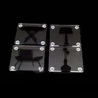 จานรองแก้ว อะครีลิค ACRYLIC COASTERS (ขั้นต่ำ 300 ชิ้น) ชิ้น