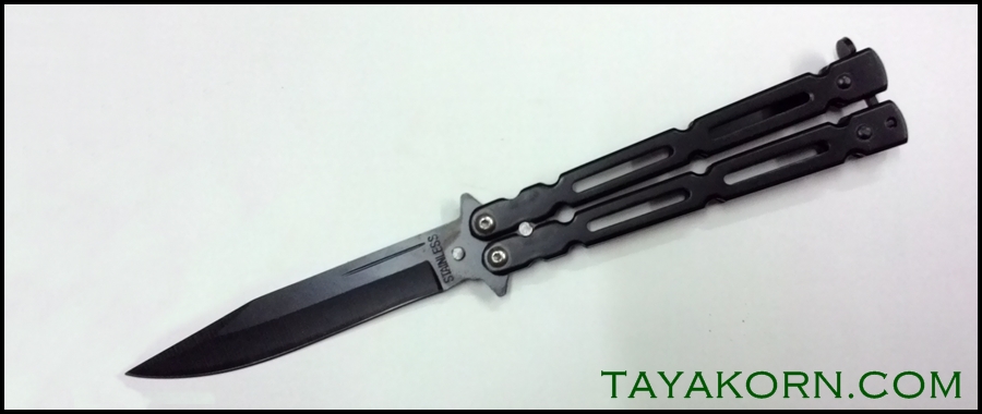 มีดควง บาลิซองโบวี้เลิฟเวอร์ Bowie Lover Balisong TKBS-BM008