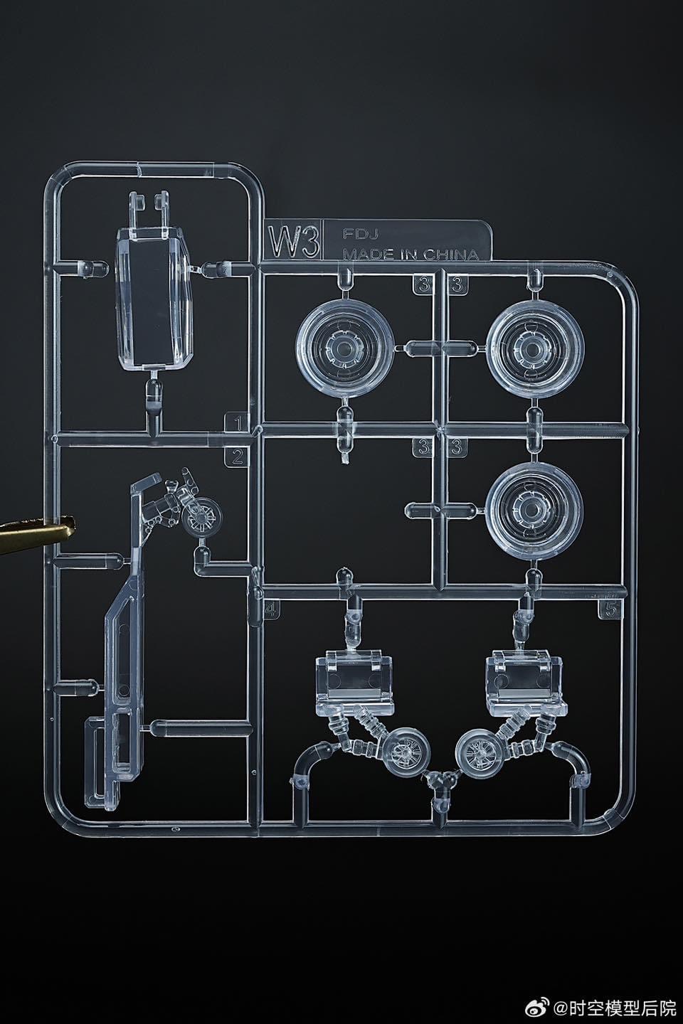 1/35 RX78-2 + Big Water Decal [Fang Da Jing]