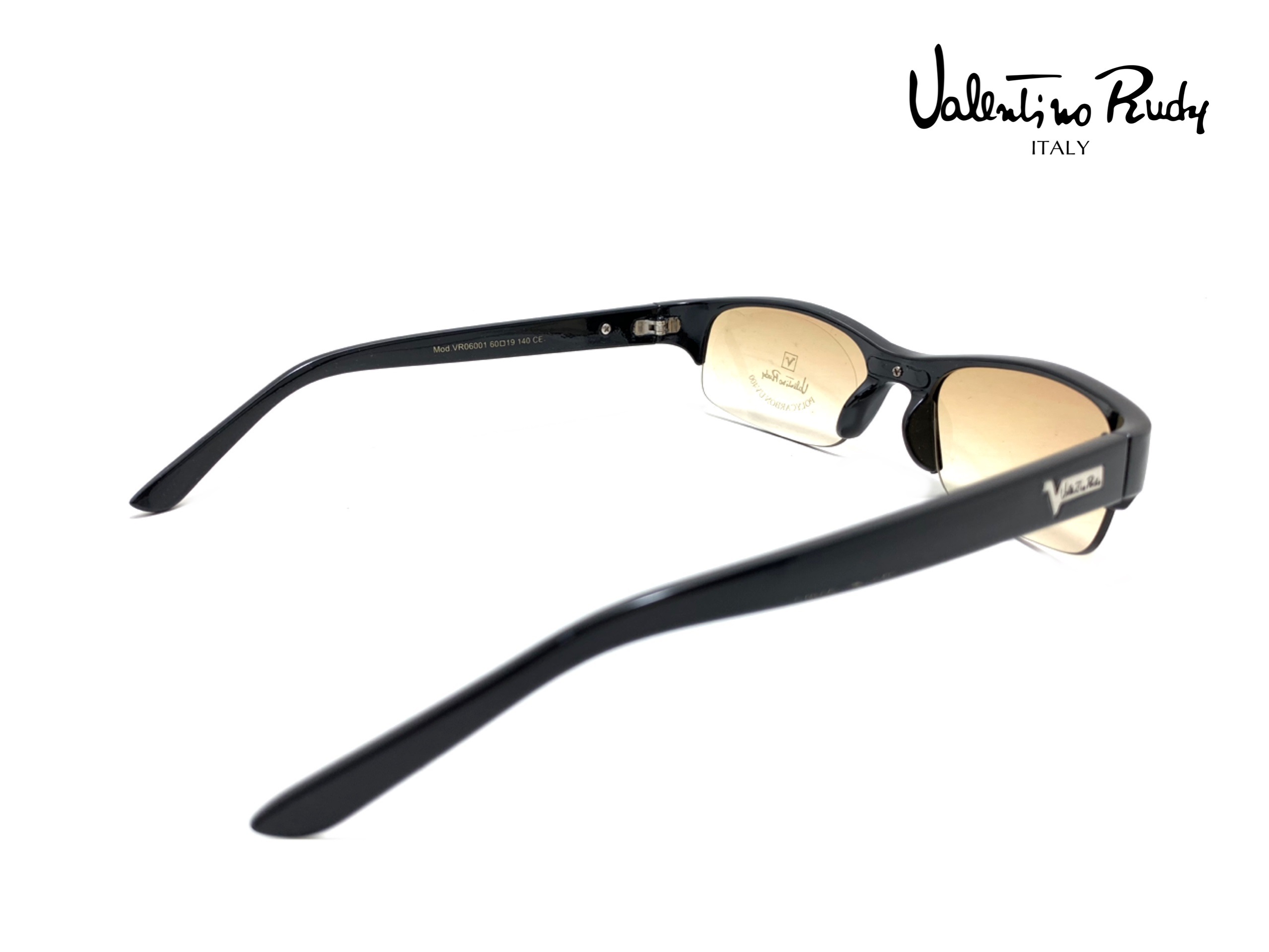 แว่นกันแดดวินเทจ แว่นกันแดด valentino rudy sunglasses Mod VR06001 60-19 140 CE Made in Italy <เปลี่ยนเลนส์ได้ 5 สี>