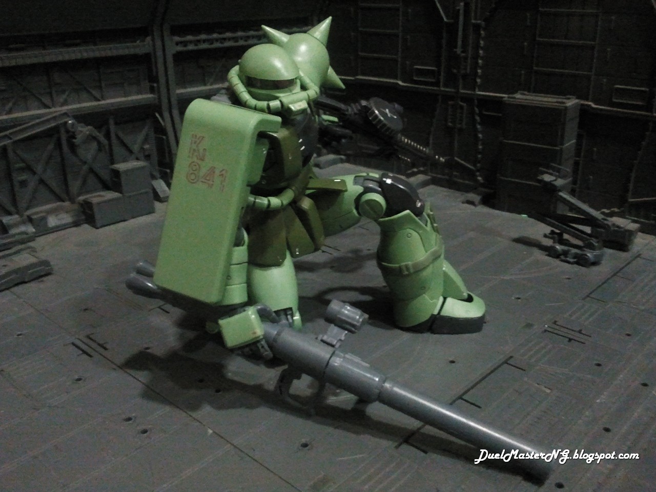 MG (020) 1/100 MS-06J ZAKU II
