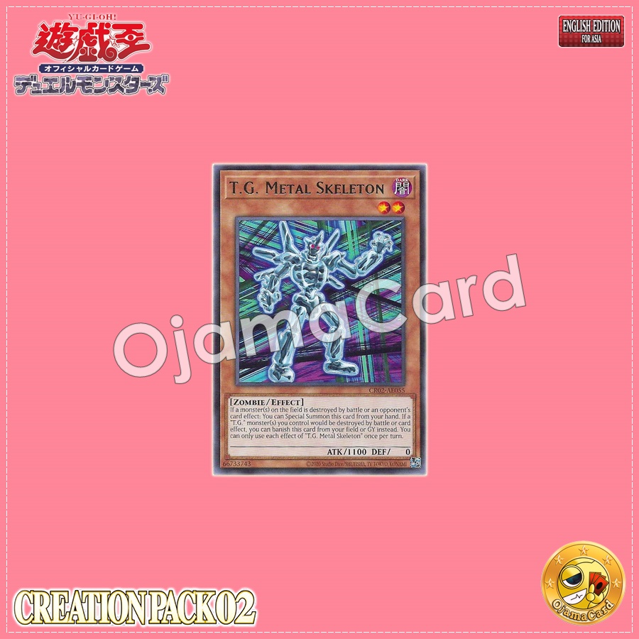 CR02-AE055 : T.G. Metal Skeleton / Tech Genus Metal Skeleton (Rare)