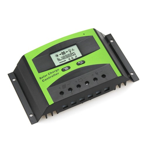 โซล่า ชาร์จเจอร์ 60A 12V / 24V PMW Auto ( รุ่น LD2460C )