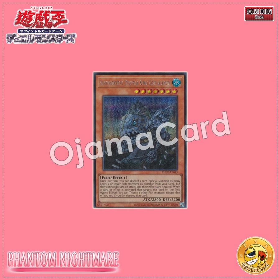 PHNI-AE093 : Superancient Deepsea King Coelacanth (Secret Rare)