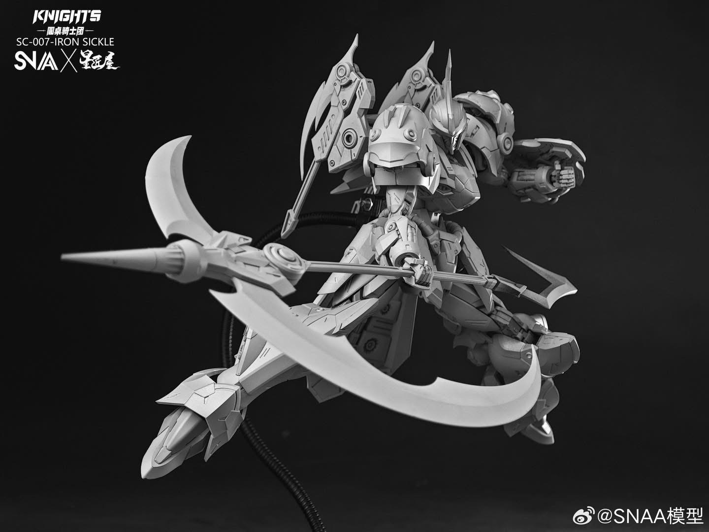 BE 1/144 Iron Sickle [SNAA]
