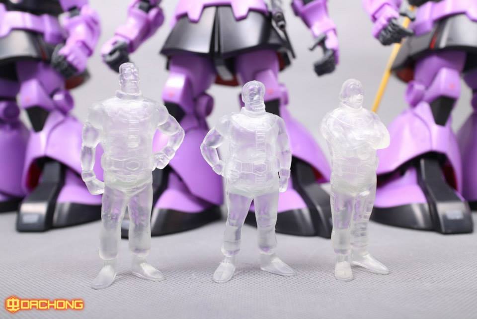 MG 1/100 (6607) Dom Tri Star (3in1)