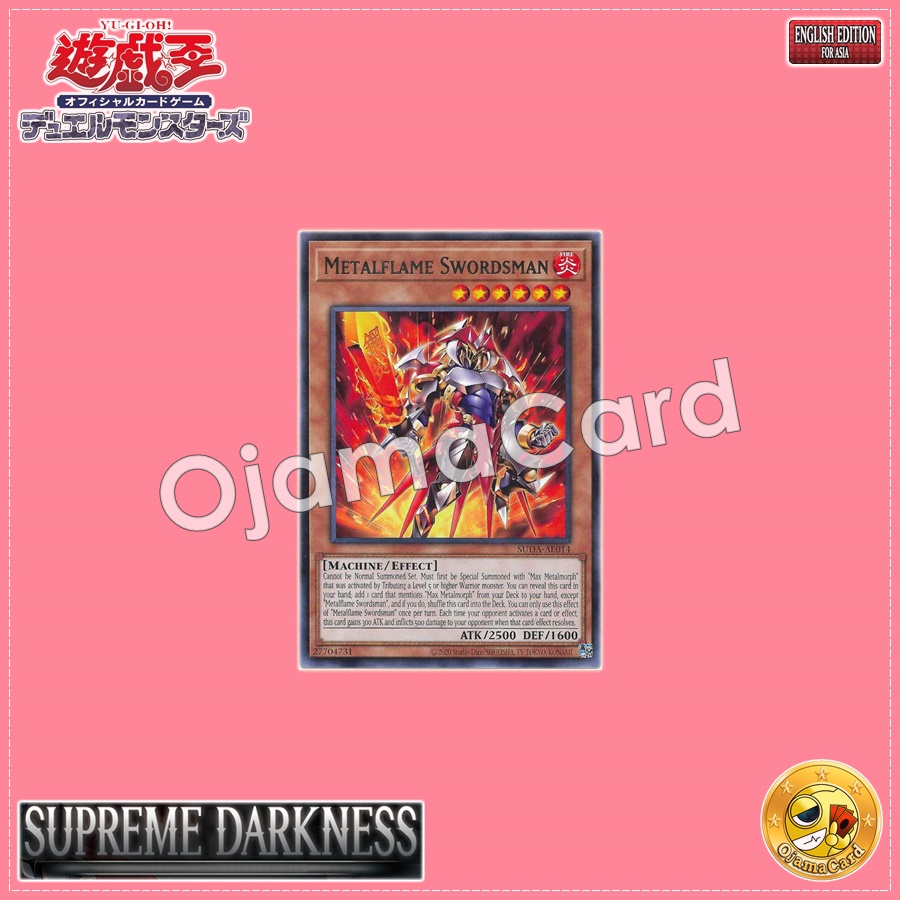 SUDA-AE014 : Metalflame Swordsman (Rare)