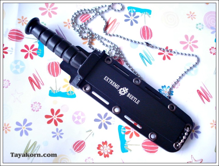 มีดปลายปืนห้อยคอ Beyonet Neck Knife TKFB 007US
