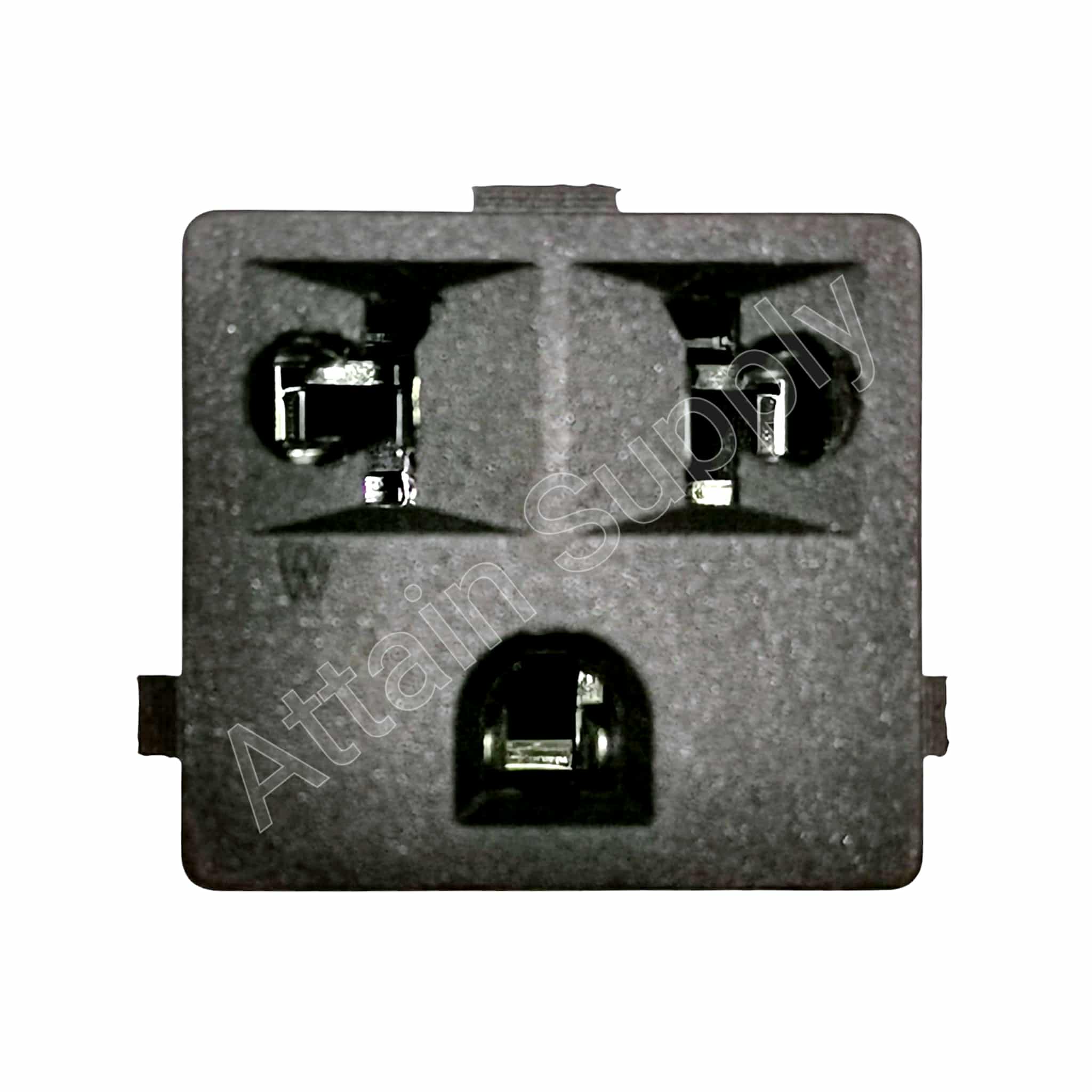 เต้ารับAC-3ขา ขอบริมล็อคAC-011