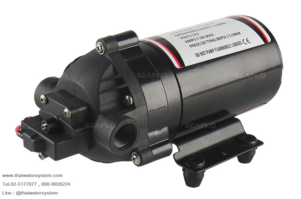 เครื่องพ่นหมอก 220VAC แรงดัน 11 บาร์ SEAFLO-31