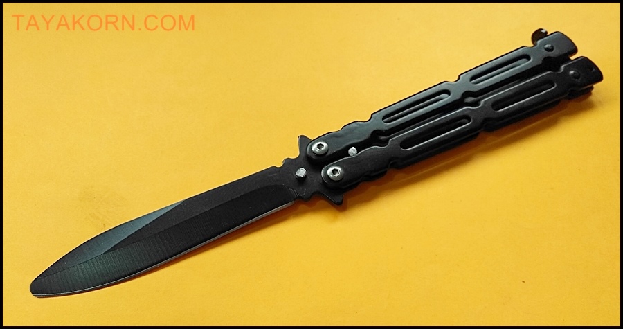 มีดซ้อมควง มาเซเต้เลิฟเวอร์ Machete Lover Balisong Trainer TKBS-BM008ATR