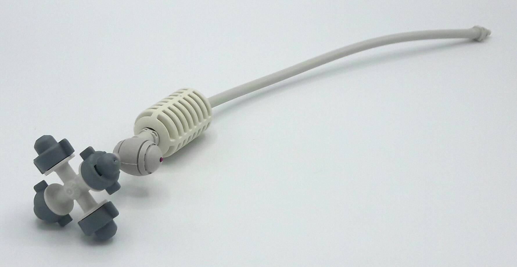 NETAFIM COOL NET หัวพ่นหมอก 4 ทาง เนต้าฟิล์ม 0.6 มม. สายยาว 32 ซม. แบบเสียบกับท่อ PE SKU-866