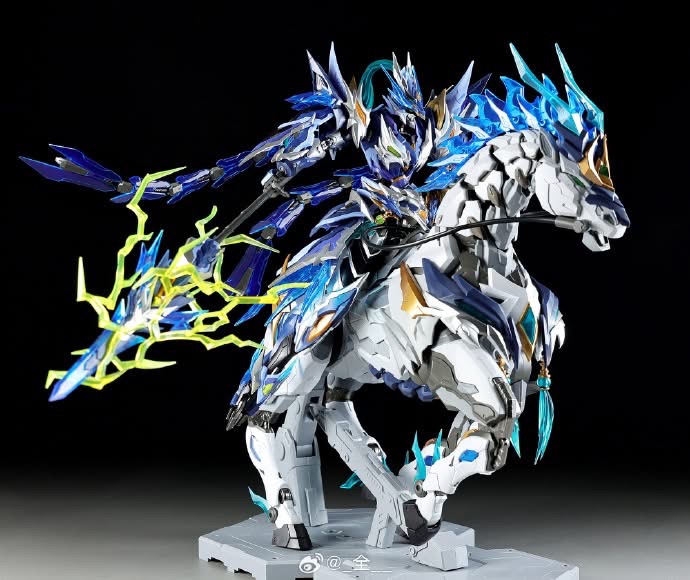 MNP-XH05 Zhao Yun & White Dragon Horse [Motor Nuclear]