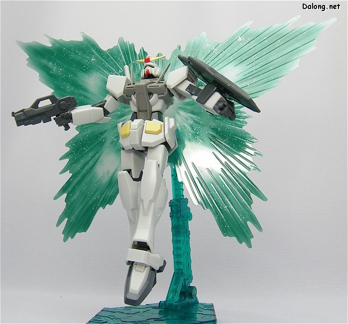 HG OO (52) 1/144 O Gundam/ O Gundam Fighter + ปีกแสง [TT]