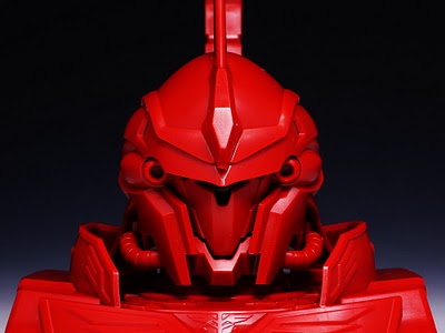 1/48 MSN-06S Sinanju Head Display Base