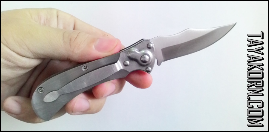มีดพับมินิดาวินชี่ Mini-Davinci Folding Knife (มีดพับสปริง)