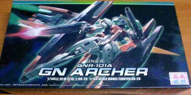 HG OO (29) 1/144 GNR-101A GN Archer (Gun Archer)