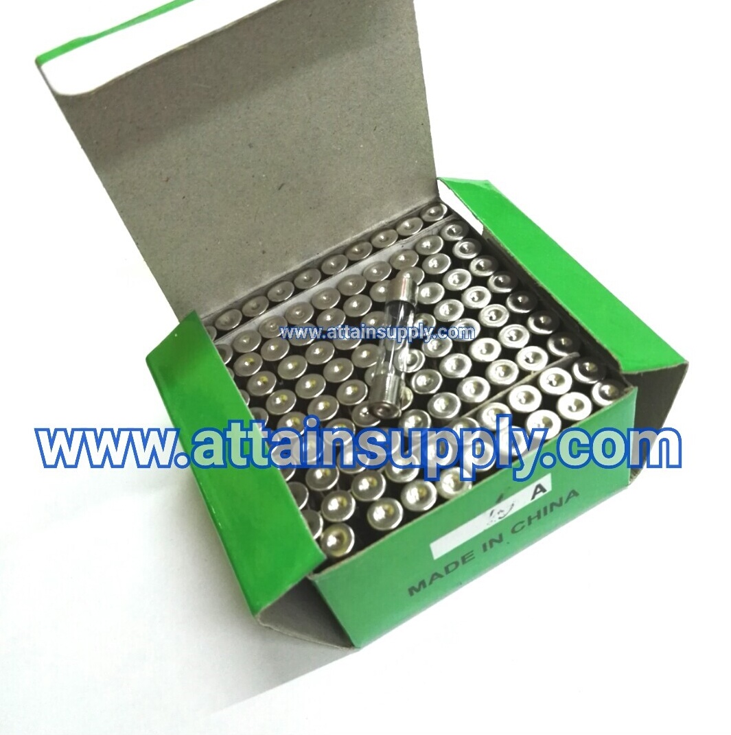ฟิวส์แก้ว7A-30MM/100PCS.