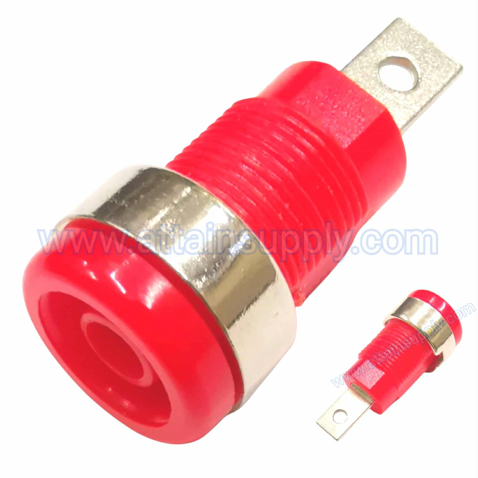 BIDINGPOST TAIWAN ขาเหลี่ยม/RED