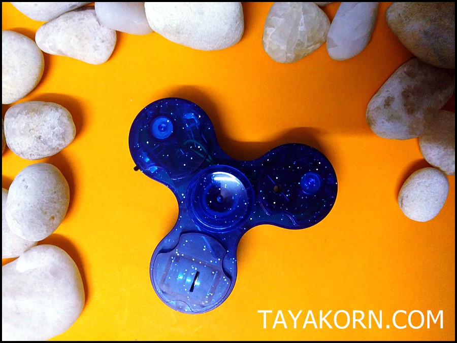 แฮนด์สปินเนอร์ บลูแพลนเน็ต ฺBlue Planet Hand Spinner TKHS-BP2
