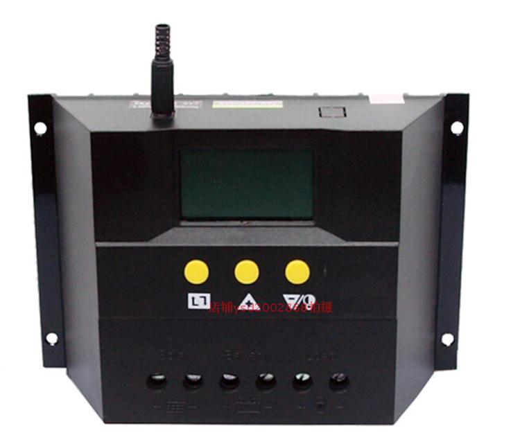 คอนโทรลเลอร์ ชาร์จเจอร์ ( Solar Charger ) 80A 12V / 24V Auto ( SOLAR80 )