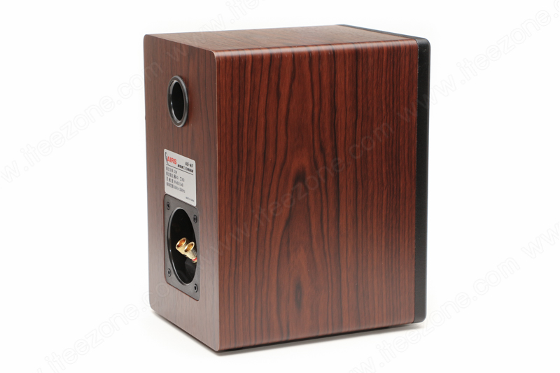 AIRS AS-F4 ลำโพงตู้ไม้ดอก 4 นิ้ว 2 ทาง Crossover 35+35W 4Ω Passive Speaker