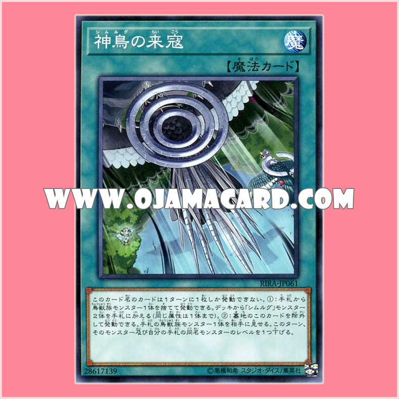RIRA-JP061 : Simorgh Arrival (Common)
