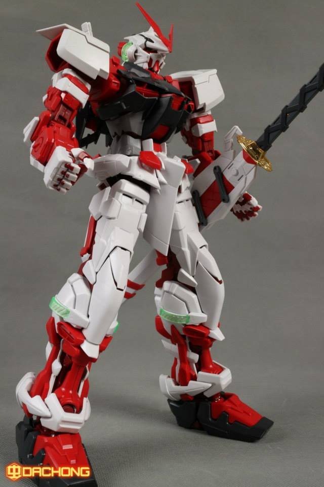 PG 1/60 Red Frame + Tactical Arms [Daban & M3Model]