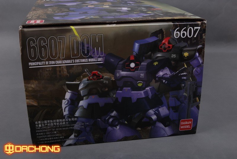 MG 1/100 (6607) Dom Tri Star (3in1)