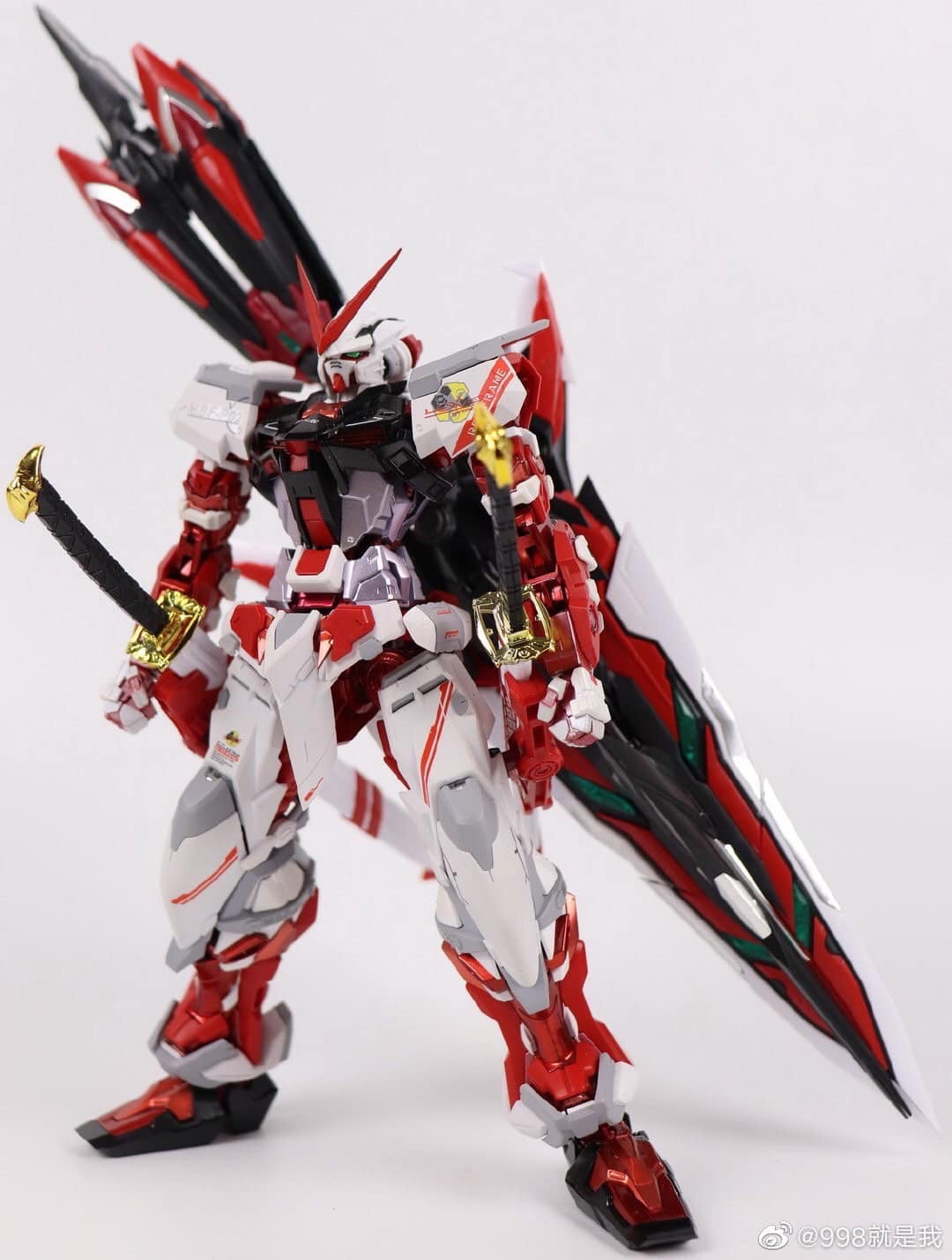MG 1/100 (8812) Astray Red Frame Kai Ver.MB [Daban]