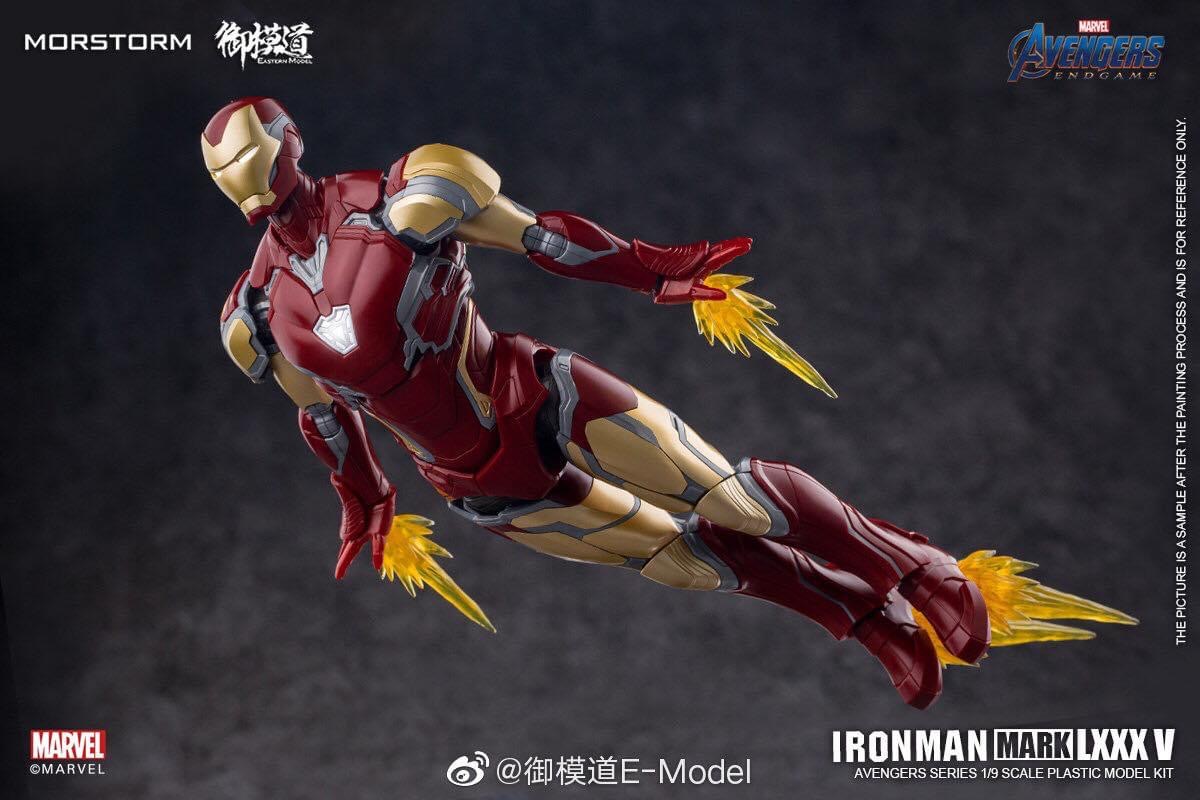 1/9 Iron Man MK85 Plastic Model kit [Morstorm]