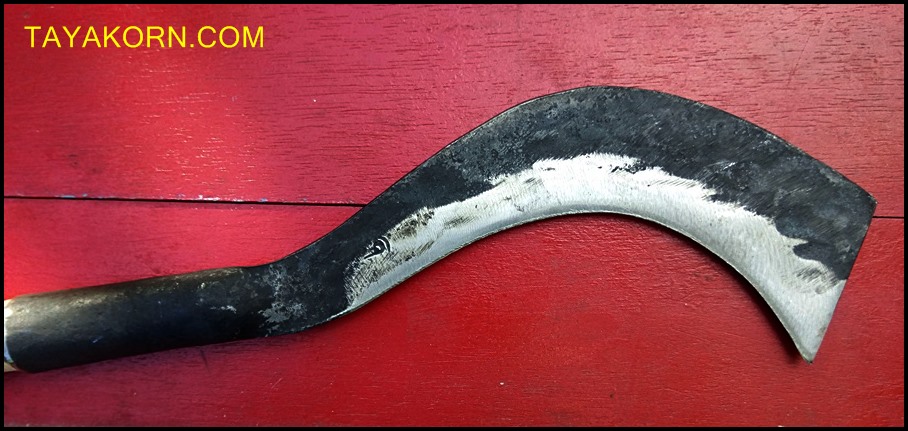 มีดขอเล็ก ตรา จ.