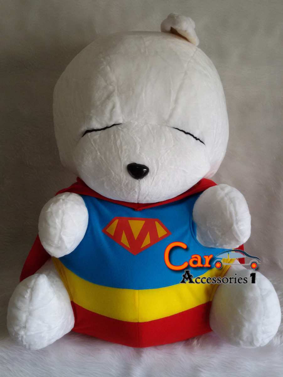 ตุ๊กตามาชิมาโรซุปเปอร์แมน Mashimaro ขนาดจัมโบ้ 24 นิ้ว ราคาพิเศษ New arrival!