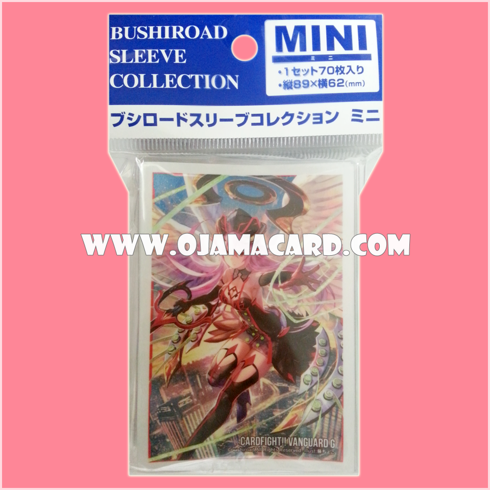 VG Sleeve Collection Mini Vol.208 : Black Seraph, Gavrail 70ct.