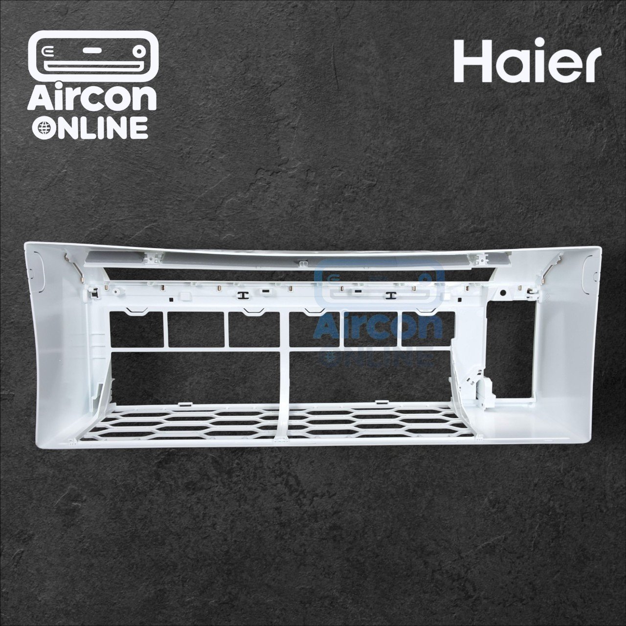 CASEING หน้ากากแอร์ HAIER รหัส A001034530B ของแท้ ใหม่ มือ 1