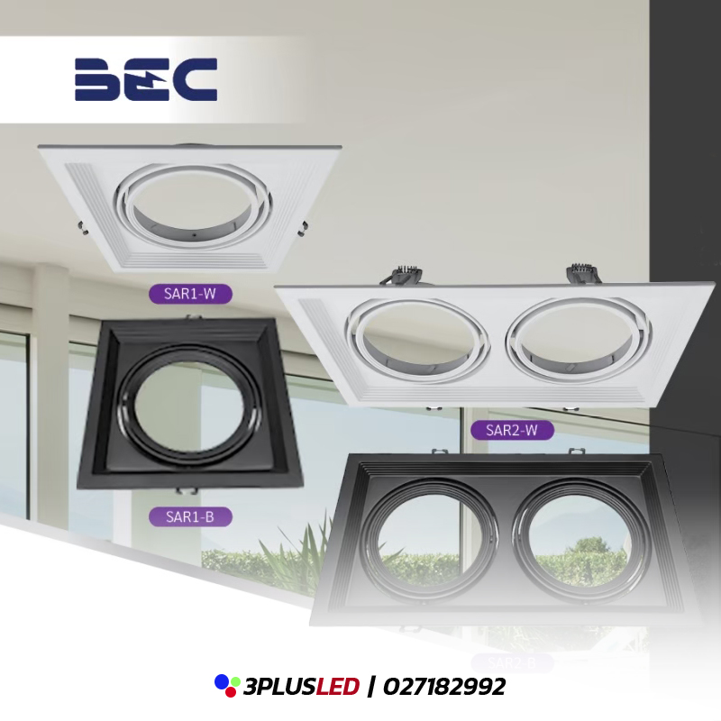 LED Downlight โคมไฟดาวน์ไลท์ BEC รุ่น SAR