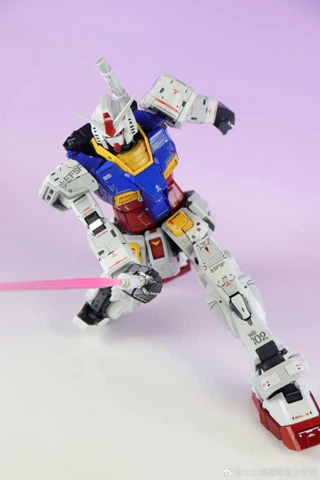 PG 1/60 RX78-2 Unleashed [Daban]
